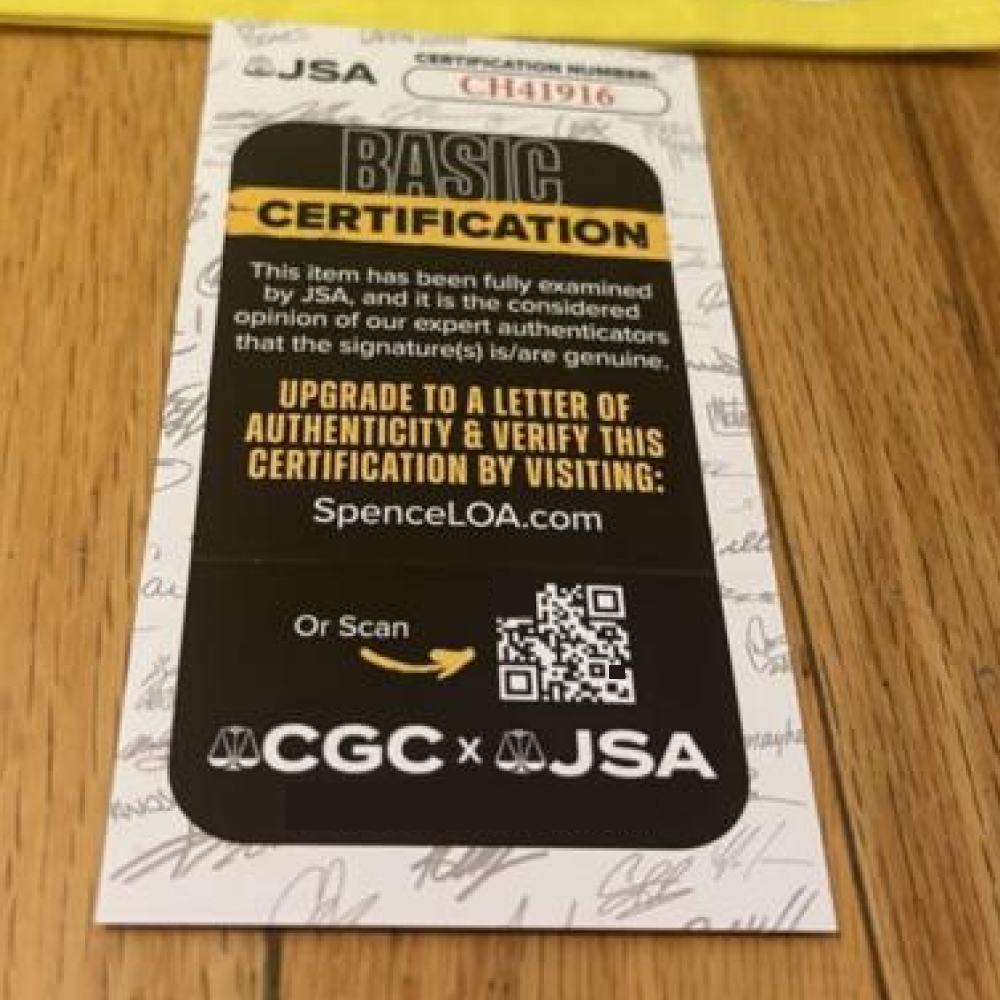 Rory McIlroy Masters Memorabilia 2025 - Career Grand Slam Signed Flag - Limited Edition