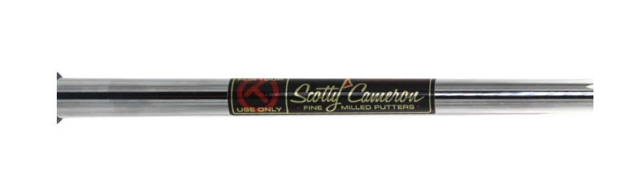 Scotty Cameron TourType Limited Edition