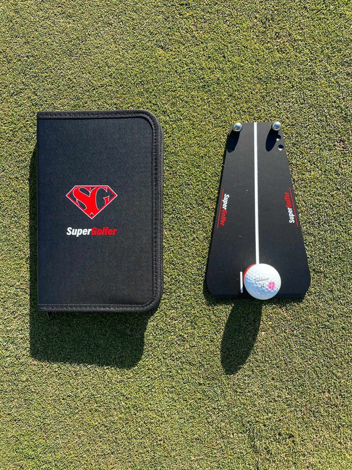 SuperGolfer Putting Plate