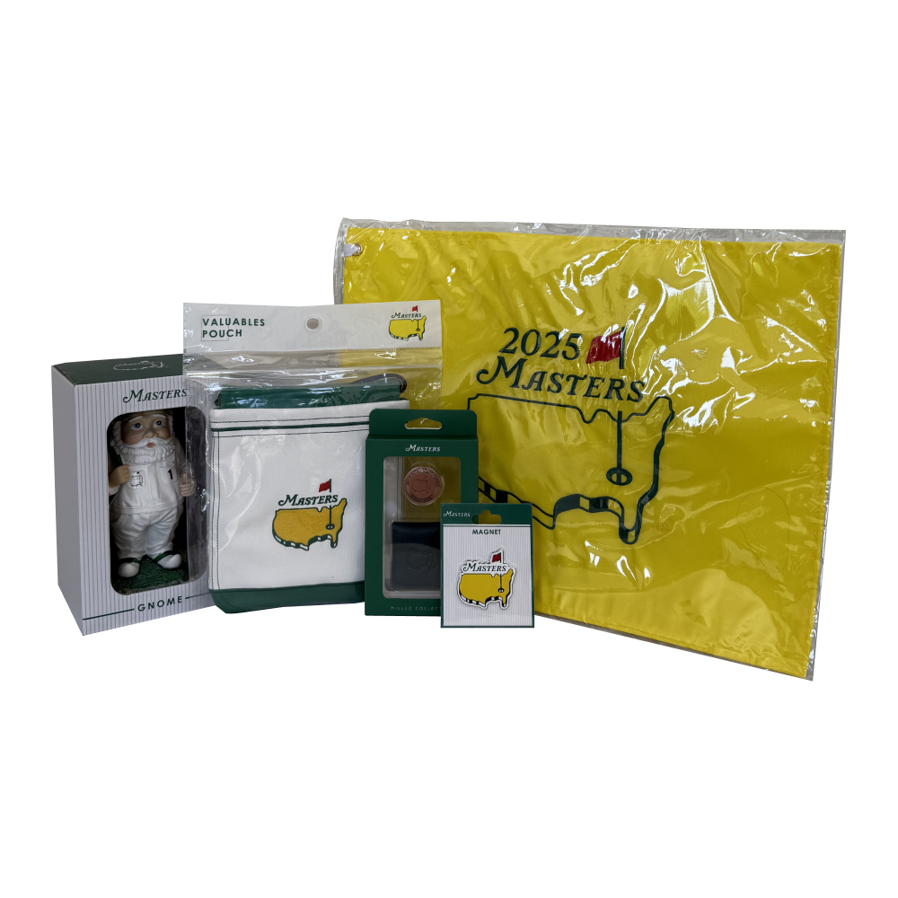 The Master Accessories Bundle - Augusta National Tournament Week