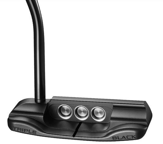 Scotty Cameron B3 Triple Black Circle-T Design - Limited Edition