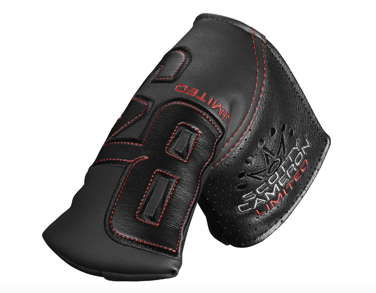 Scotty Cameron B3 Triple Black Circle-T Design - Limited Edition