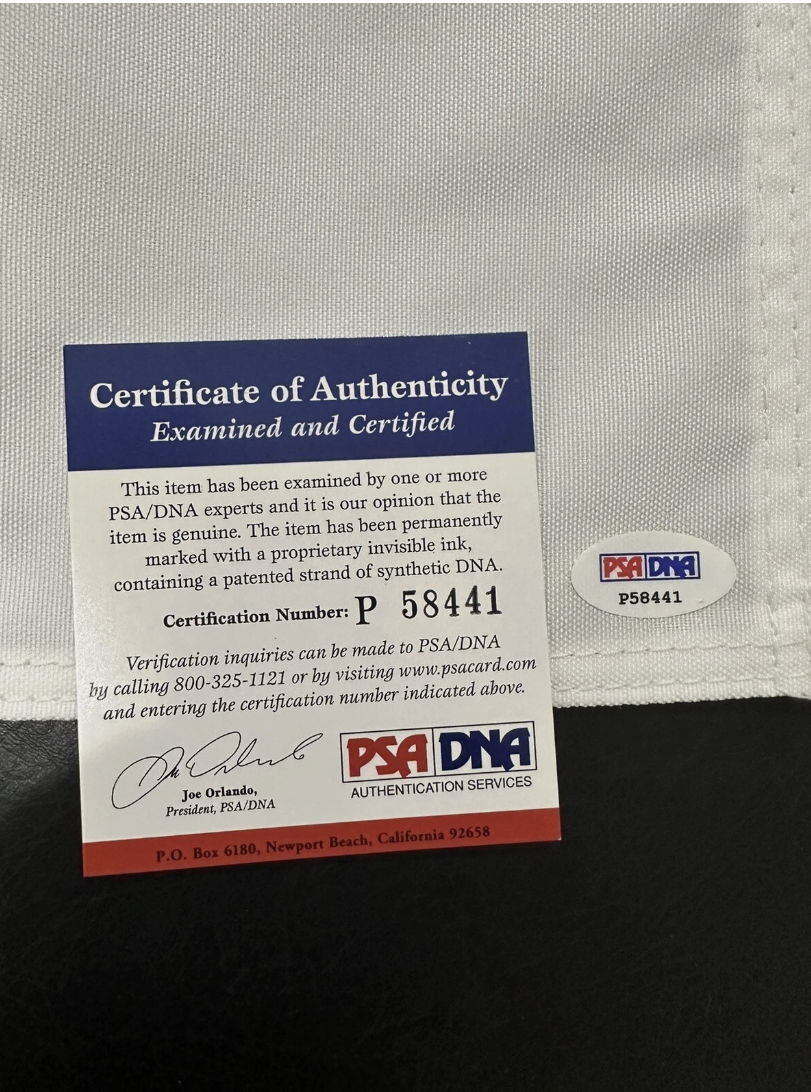 Signed Rory McIlroy 2011 US Open Flag