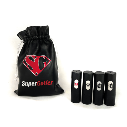 SuperGolfer Golf Ball Stamp Collection #2