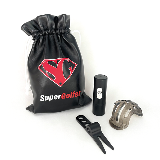 SuperGolfer Alignment Accessories Pack