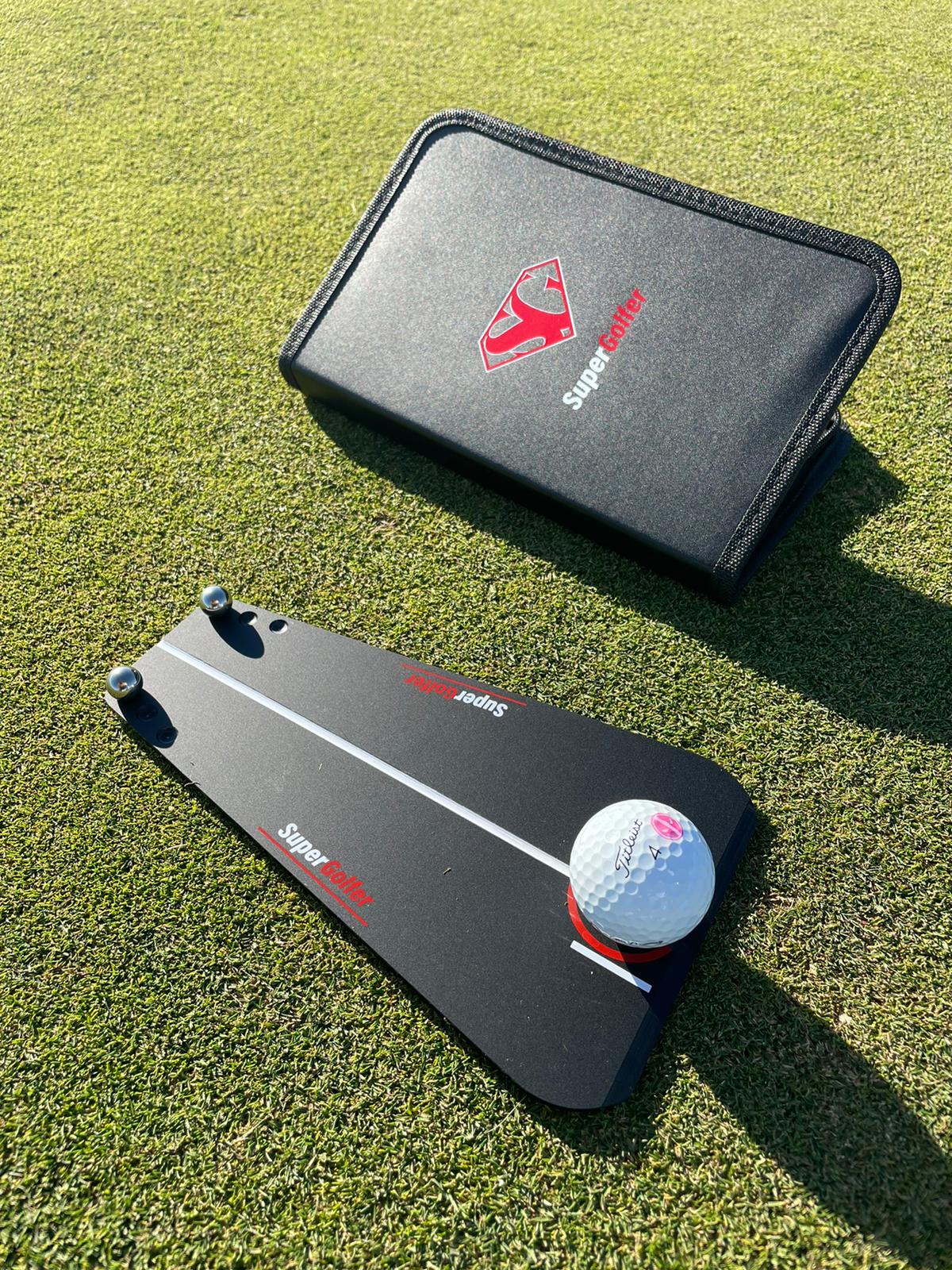 SuperGolfer Putting Plate